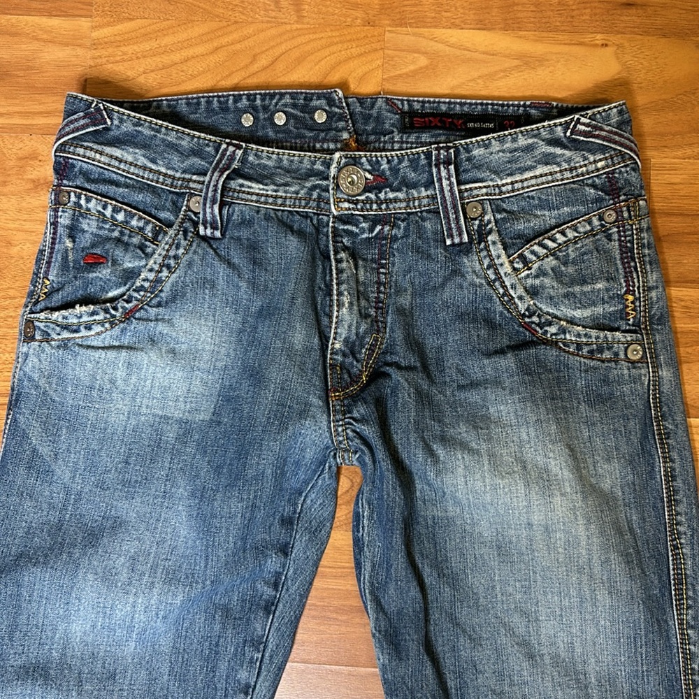 Miss Sixty Women's Straight Leg Jeans - Blue